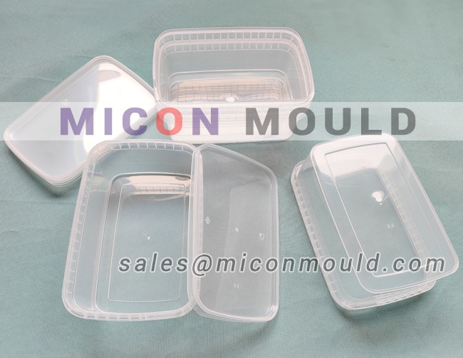 thin wall container mould