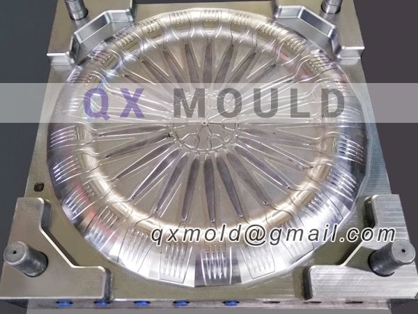 plastic fork mould