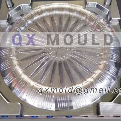 plastic fork mould