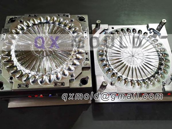 plastic spoon mould