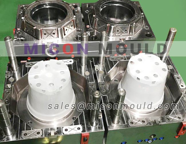 plastic flowerpot mould