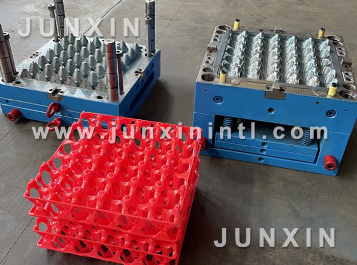 plastic egg tray mould