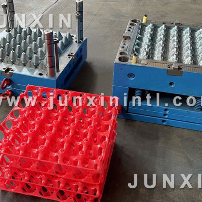 plastic egg tray mould