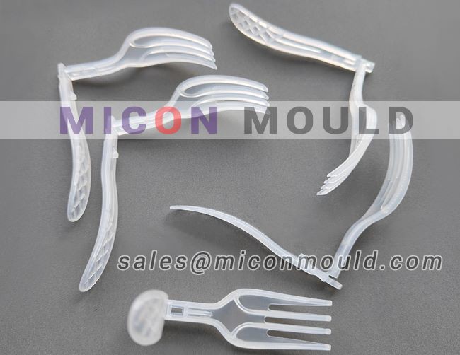 folding fork mould