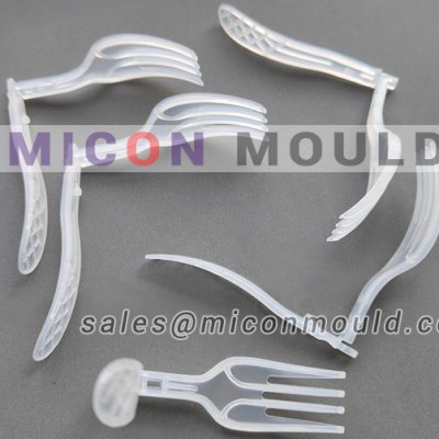folding fork mould