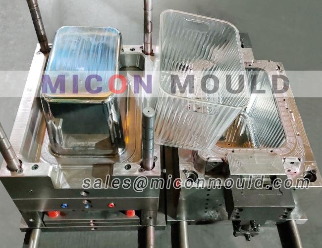 PET clear box mould