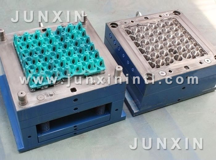 plastic egg tray mould