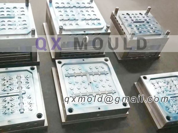 flip top cap mold