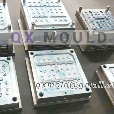 flip top cap mold
