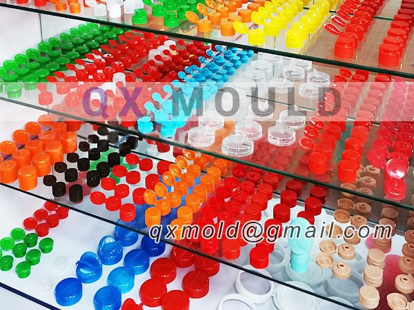 flip top cap mold