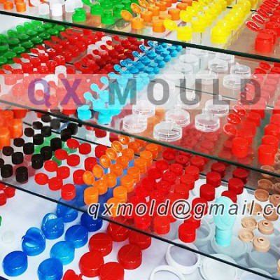 flip top cap mold