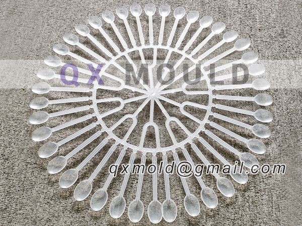 plastic spoon mould