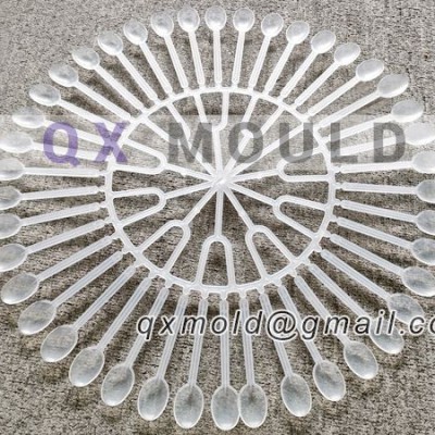 plastic spoon mould