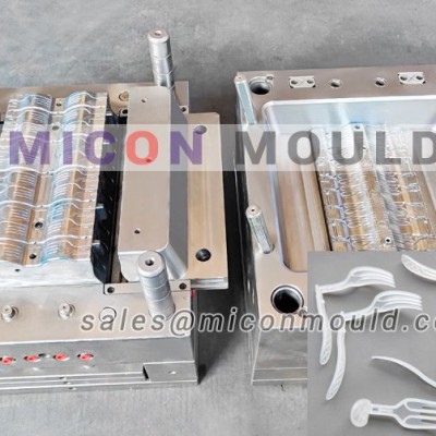 folding fork mould