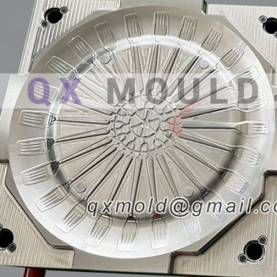 plastic fork mould