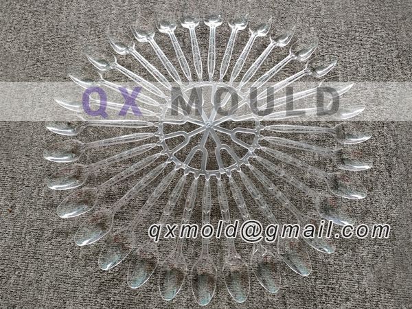 plastic spoon mould