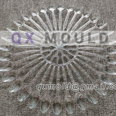 plastic spoon mould