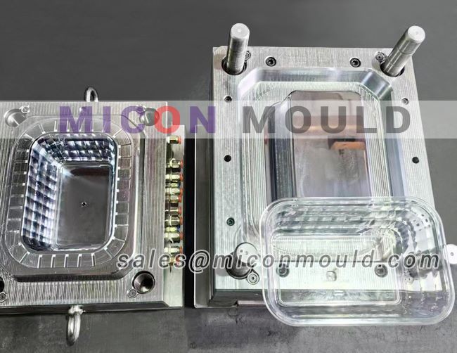 PET clear box mould