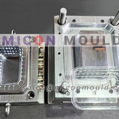 PET clear box mould