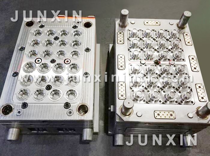 plastic bottle screw cap mould