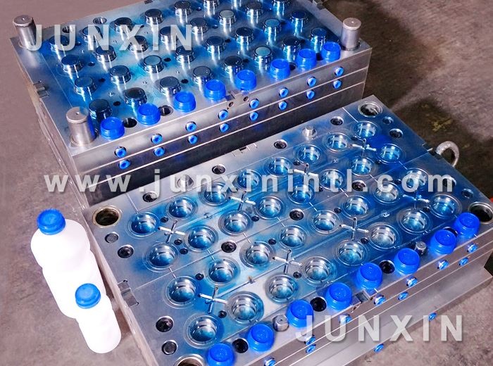 plastic bottle screw cap mould