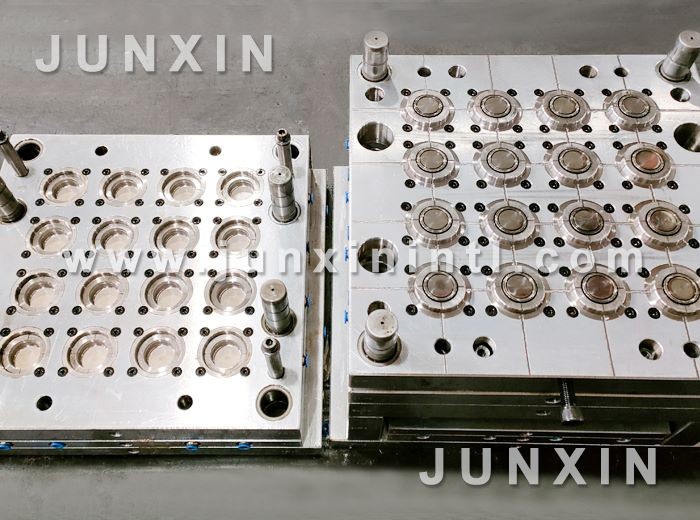 plastic bottle screw cap mould